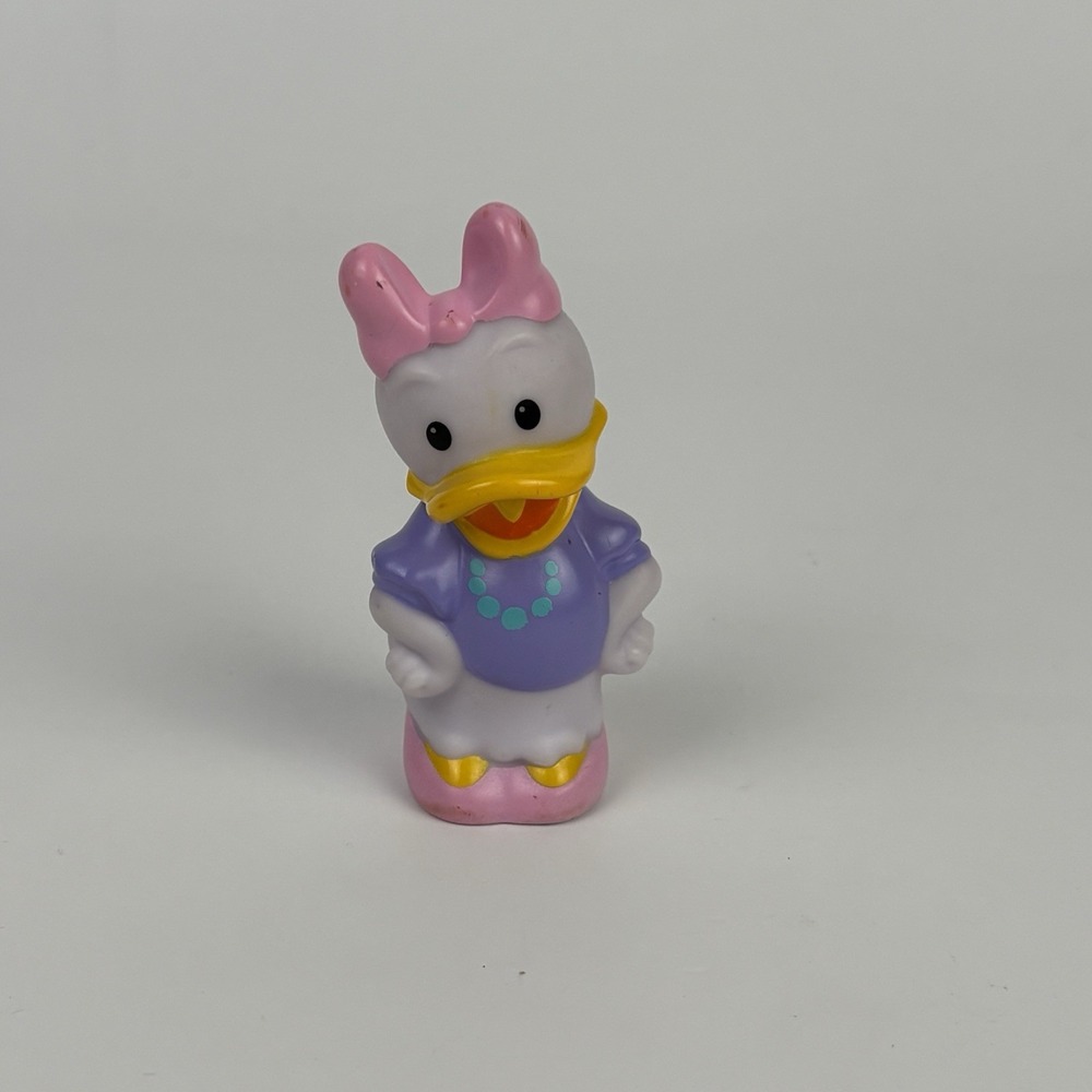 2014 Fisher Price Little People Magic of Disney Daisy Duck Figure